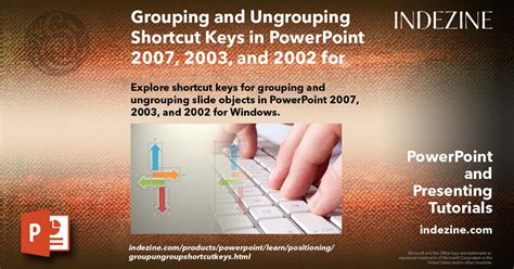 Image result for Shortcut to Group in PowerPoint