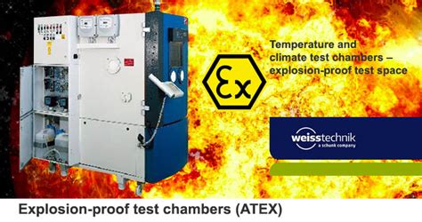 Explosion Proof Test に対する画像結果