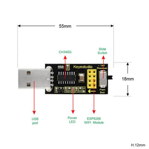 Image result for USB Adaptor Setup for Esp8266