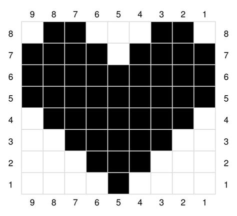 Image result for Filet Crochet Template