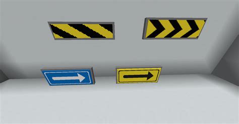 Image result for Minecraft Road Signs