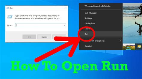 Image result for How to Open Run