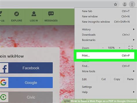 Image result for How to Save a Page On Google Chrome