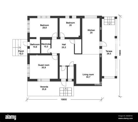 Architectural House Plans に対する画像結果