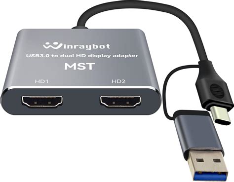 Image result for HDMI Dual Monitor Adapter