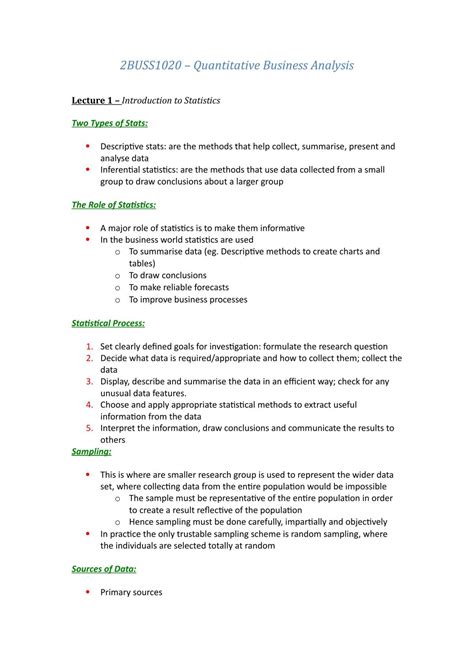 Toradh íomhá ar Quantitative Business Analysis