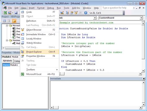 Project Explorer Window In Visual Basic కోసం చిత్ర ఫలితం