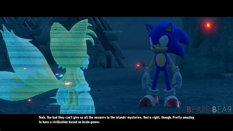 Image result for Sonic Frontiers Cutscenes