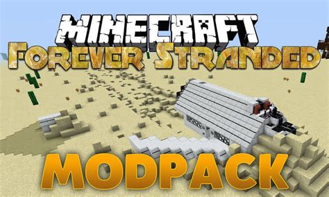 Toradh íomhá ar Forever Stranded Modpack