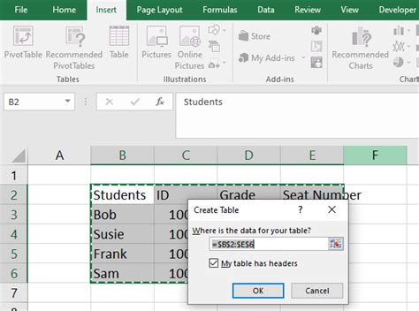 Best Way to Format Tables in Excel に対する画像結果