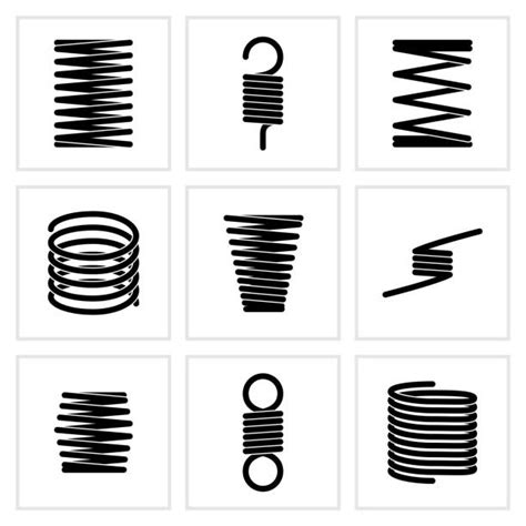 Image result for Wire Spring Clip Art