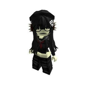 Afbeeldingsresultaten voor Emo Roblox OC