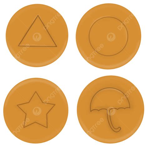 Squid Game Dalgona Icon に対する画像結果