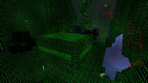 Image result for Minecraft Matrix Screen