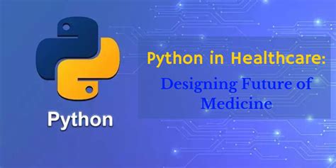 Image result for Python and Medicine