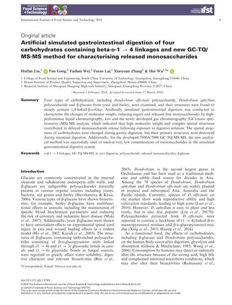 Image result for HGS Simulated Digestion