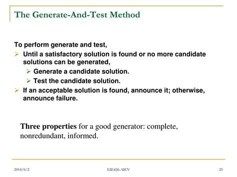 Image result for Generate and Test Algorithm