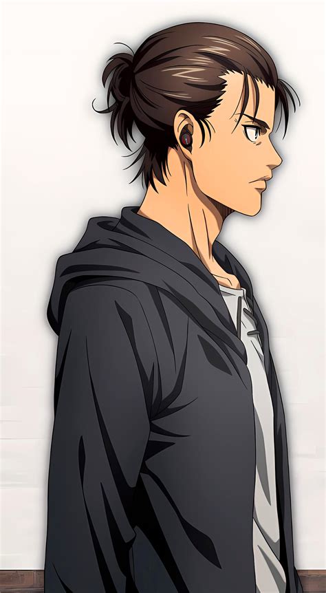 Image result for Eren Yeager Side