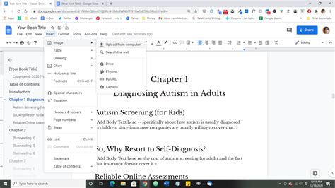 Image result for How To Write On Google Docs