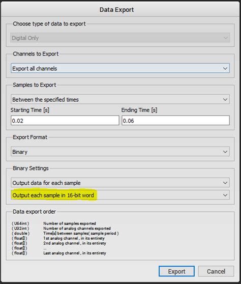 Toradh íomhá ar Data Export Logic Icon