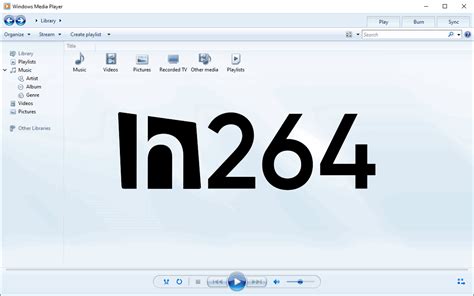 Image result for H264 Windows Media Player