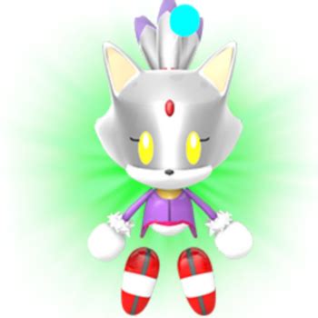 Image result for Blaze The Cat Sonic Speed Simulator