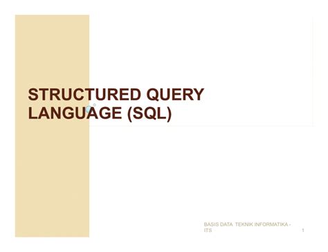 Image result for SQL Structured Query Language Architecture