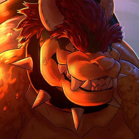 Image result for Bowser Anime