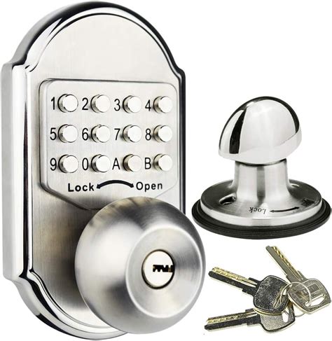 Toradh íomhá ar Keypad Deadbolt Lock