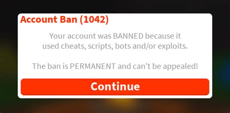 Image result for Roblox Ban Notification Prank