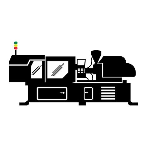 Toradh íomhá ar Hydraulic Injection Molding Machine