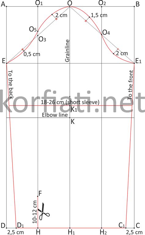 Toradh íomhá ar Sleeve Pattern for Filter