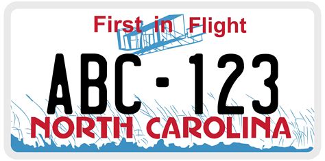 NC DMV License Plate に対する画像結果