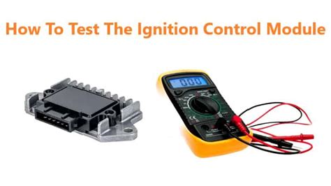 Image result for Testing Ignition Module