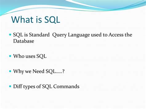 Image result for +SQL Demo Strucrure