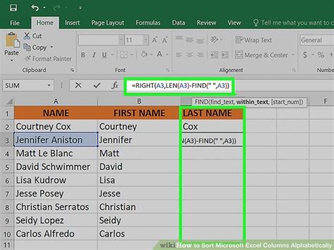 Afbeeldingsresultaten voor How to Sort Excel Column by Domain Name