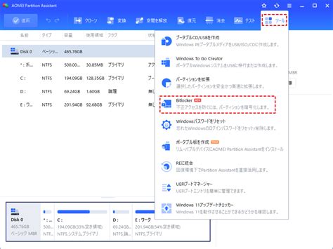 BitLocker Encryption Key に対する画像結果