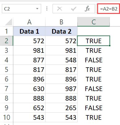 Image result for Can I Compare Two Columns in Excel