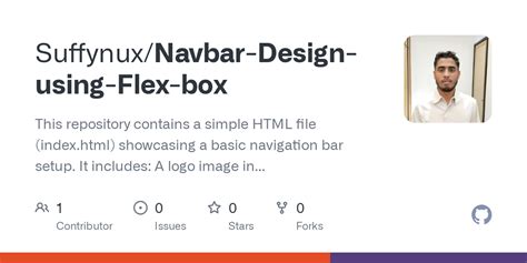 Image result for CSS3 Flex Simple Navbar Example