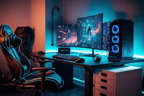 Toradh íomhá ar Gaming Setup Assoires