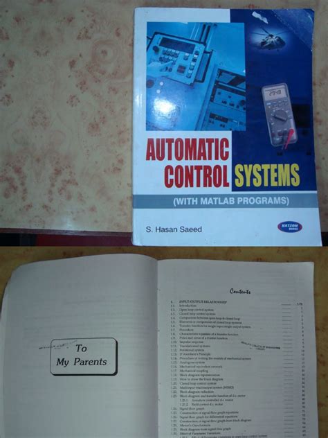 Toradh íomhá ar Automatic Control Systems Examples