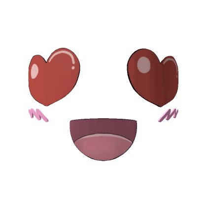 Image result for Roblox Heart Face Paint