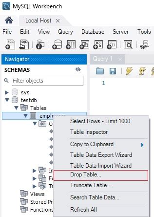 Image result for Workbench SQL Exmples