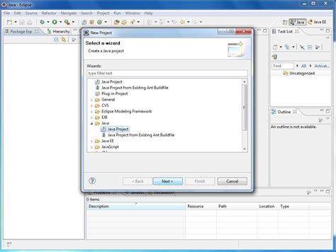 Toradh íomhá ar How to Do a HelloWorld Program in Ecilse IDE