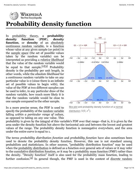 Image result for Probability Density Function Statistics
