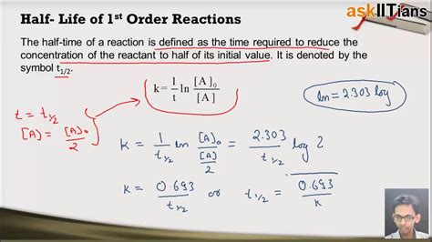 Image result for Explaining First Order Reactions