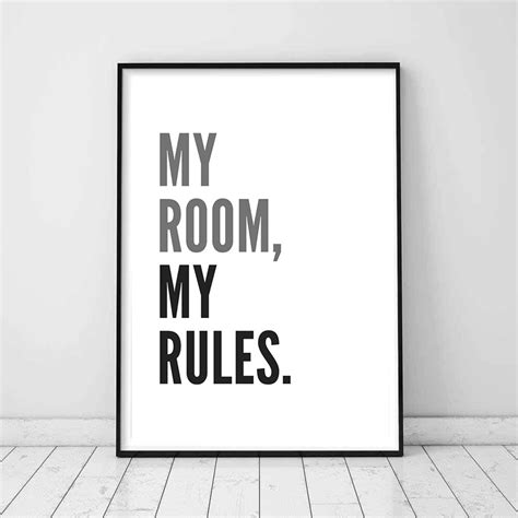 Image result for My Room Rules
