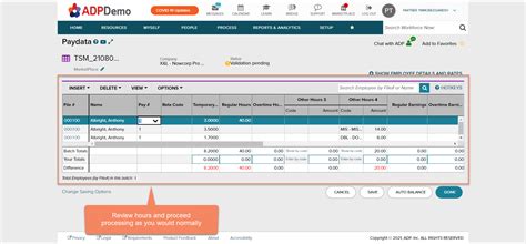 Image result for ADP Time Breakdown