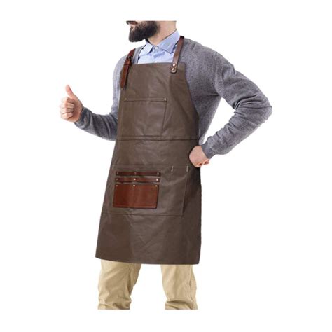Toradh íomhá ar Leather Work Apron