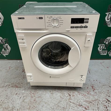 Toradh íomhá ar Zanussi Integrated Washing Machine